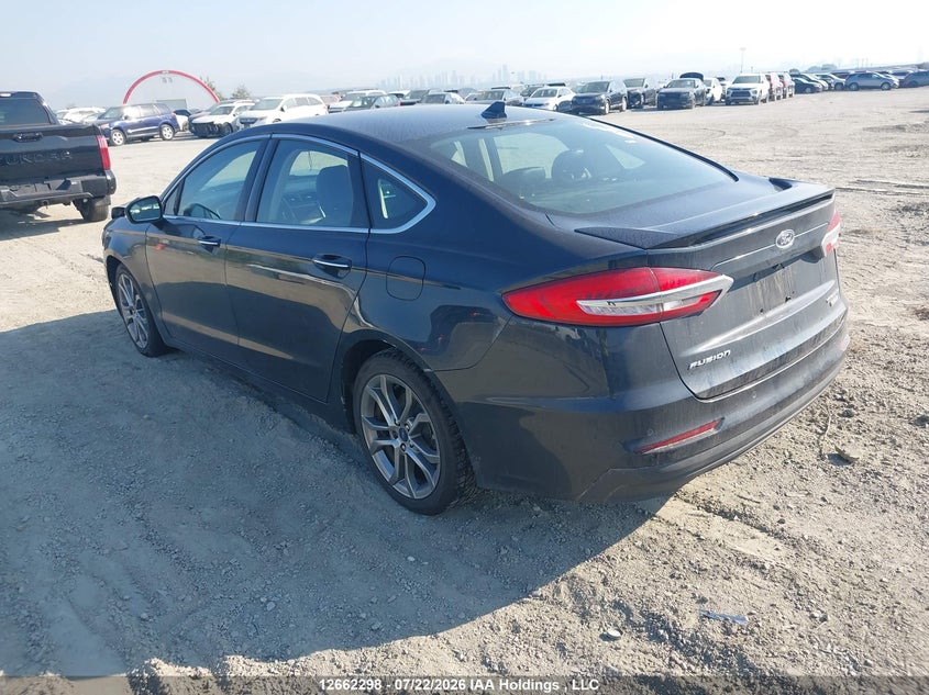Vin: 3fa6p0ru3lr157348, lot: 3064717, ford fusion titanium 20203