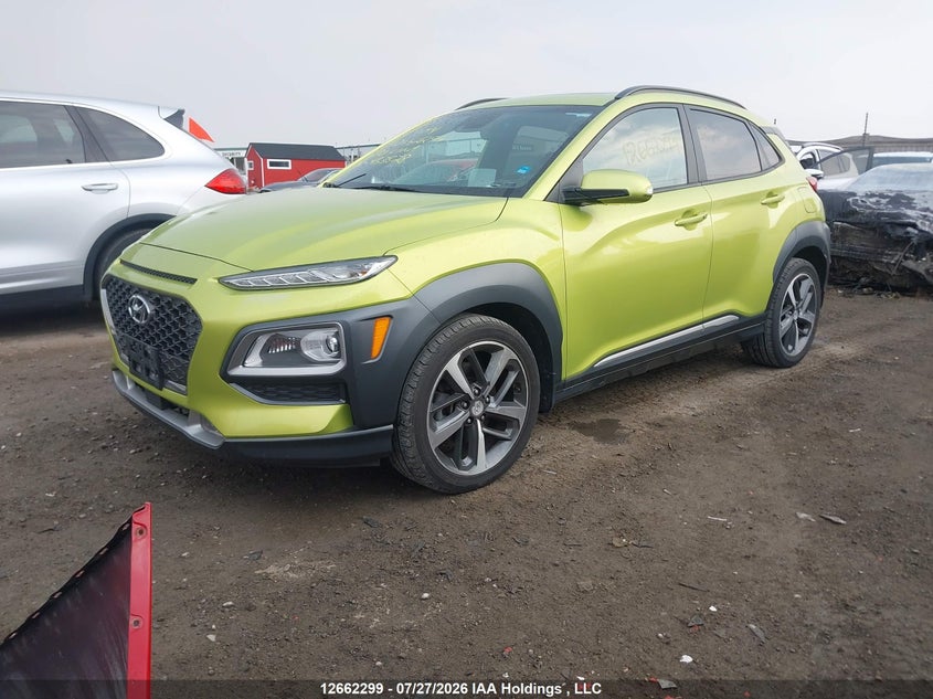 Vin: km8k5ca56lu453828, lot: 3064718, hyundai kona ultimate 20202