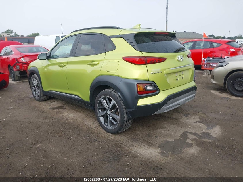Vin: km8k5ca56lu453828, lot: 3064718, hyundai kona ultimate 20203