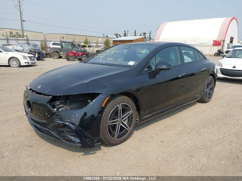 2023 Mercedes-Benz Eqe 500 4Matic, Front, IAAI, VIN W1KEG2CB3PF020802 — photo 2