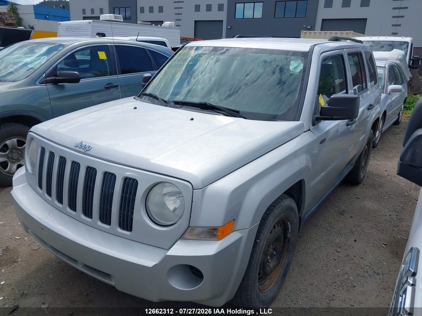 2009 Jeep Patriot Sport, Благотворительность, IAAI, VIN 1J4FF28B99D145872 — фото 2