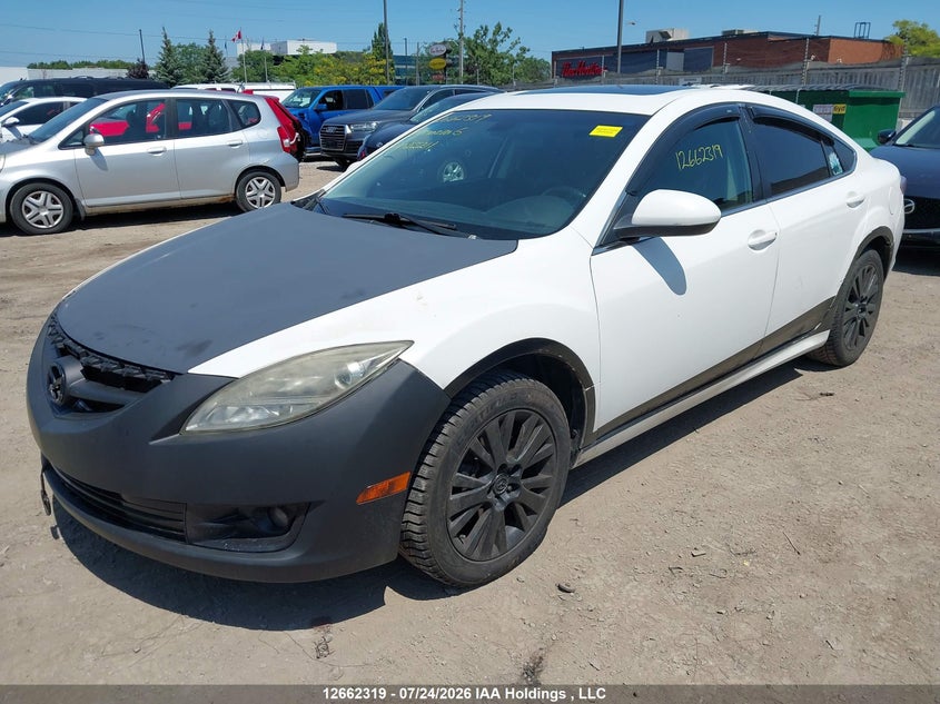 2010 Mazda 6, Right Side, IAAI, VIN 1YVHZ8BH5A5M22211 — photo 2