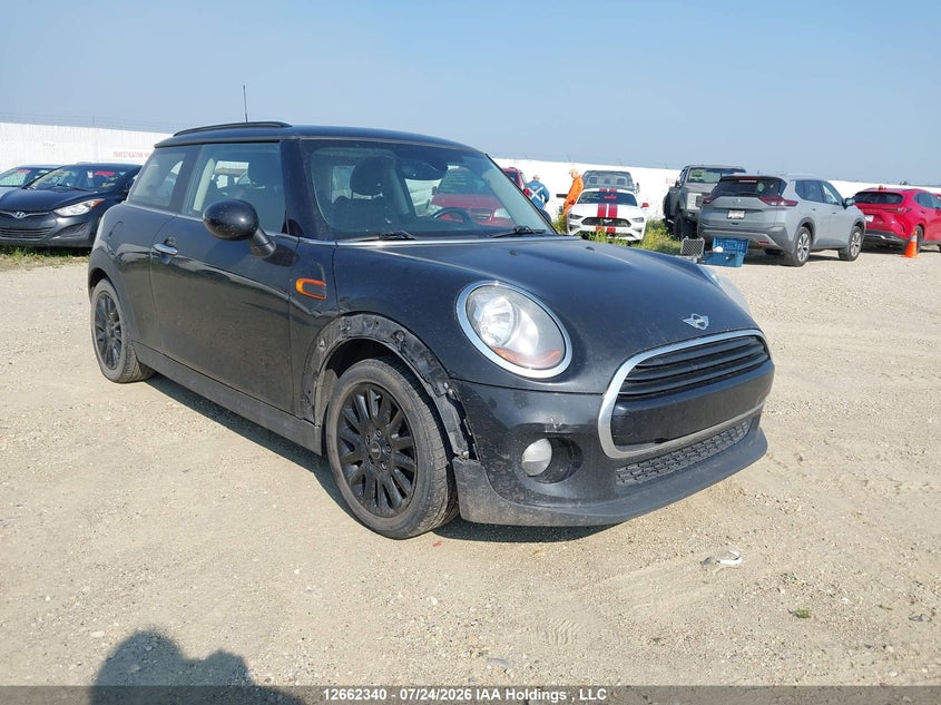 2017 Mini 3 Door Cooper, Front, IAAI, VIN WMWXP5C35H3C64600