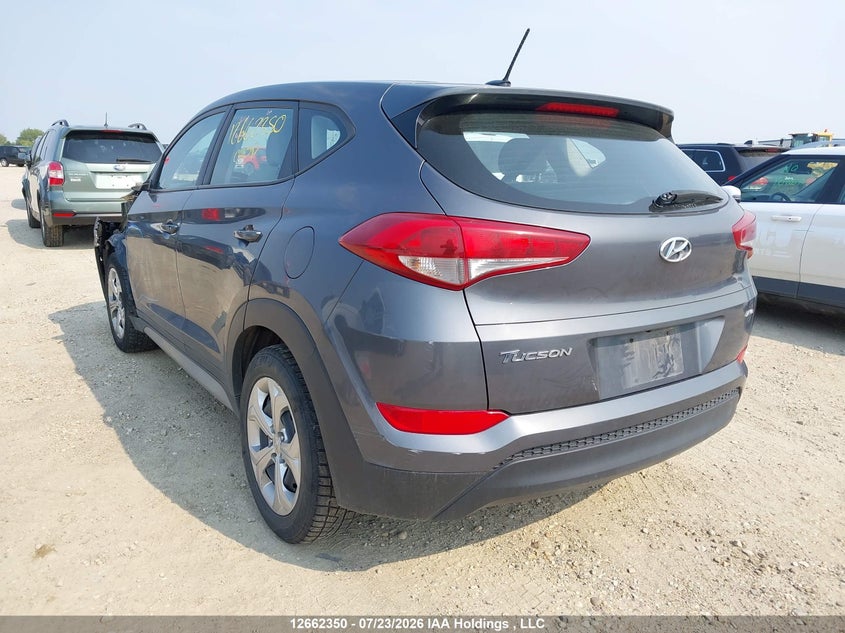 Vin: km8j2ca48hu429890, lot: 3064769, hyundai tucson 20173