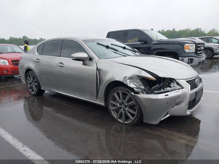 2015 Lexus Gs 350 350, Удар спереду, IAAI, VIN JTHCE1BL1FA000473