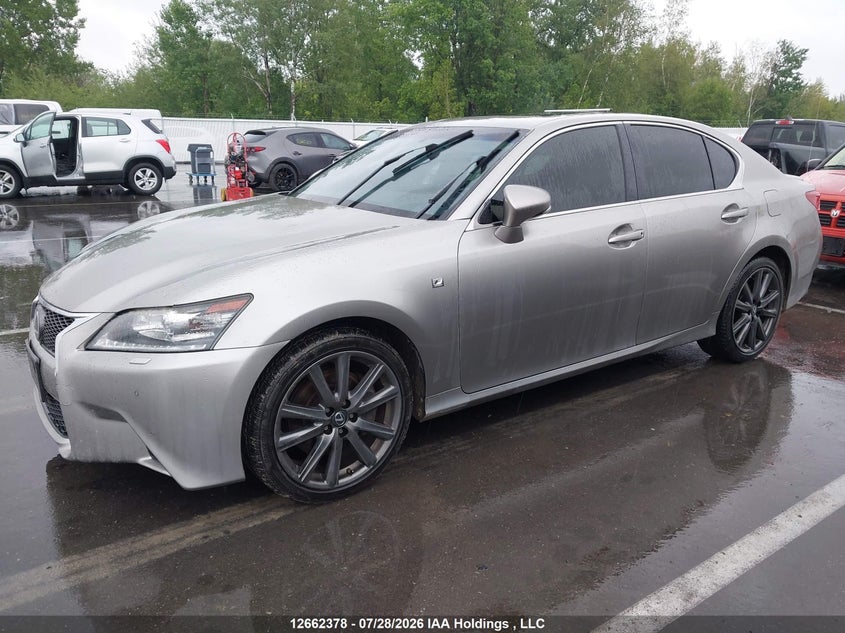 2015 Lexus GS, Удар спереду, IAAI, VIN JTHCE1BL1FA000473 — фото 2