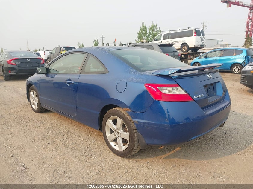 Vin: 2hgfg1a69ah000706, lot: 3064804, honda civic lx sr 20103
