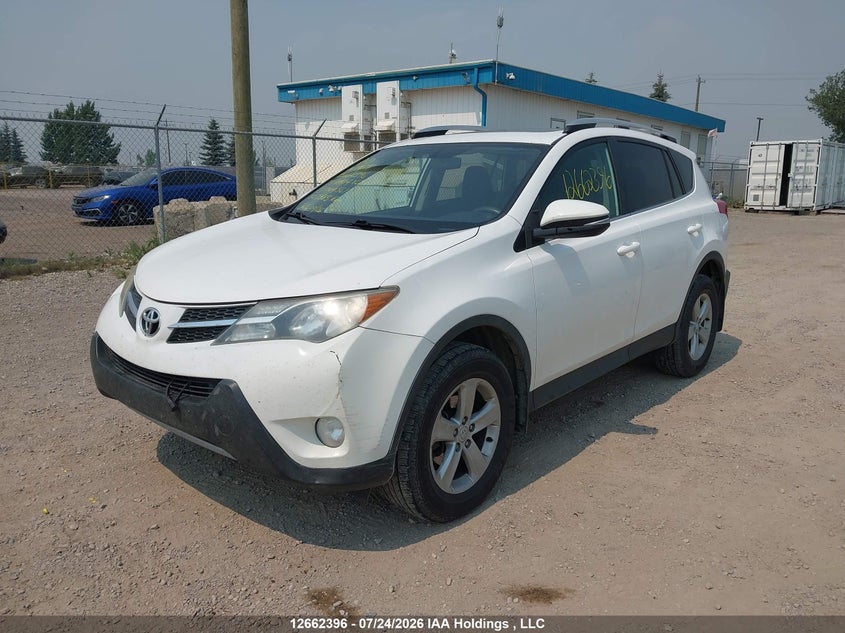 2013 TOYOTA RAV 4 SPORT UTILITY VEHICLE 2.5L I-4 DOHC, VVT, 176HP