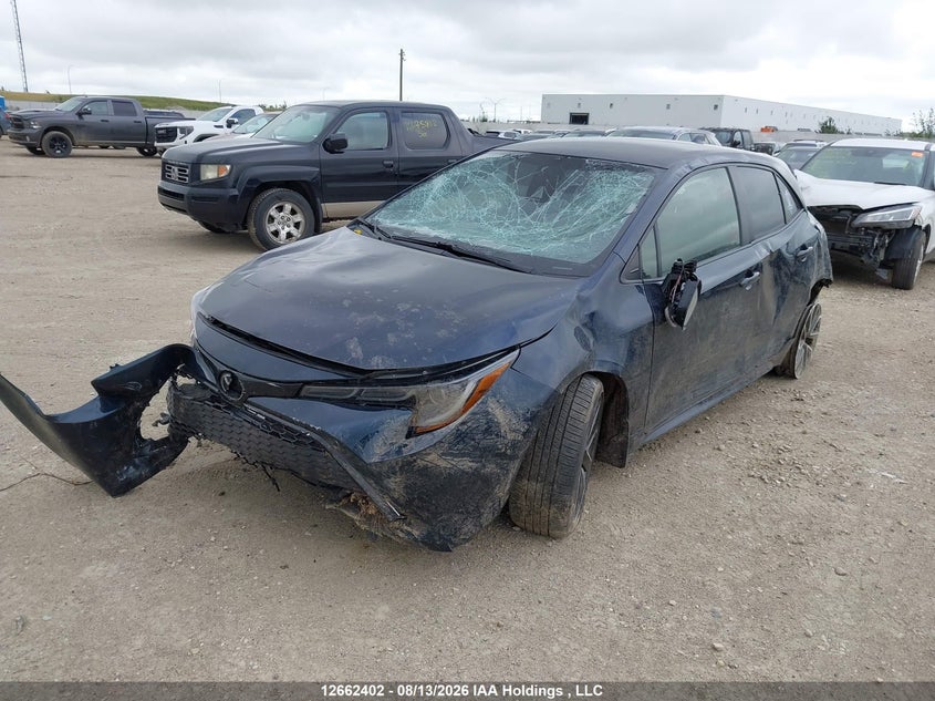 2021 Toyota Corolla, Rollover, IAAI, VIN JTNK4MBE2M3135607 — photo 2