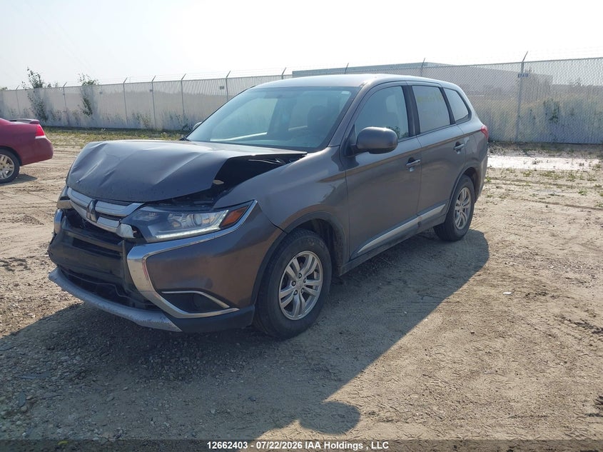 Vin: ja4az2a30jz601821, lot: 3064822, mitsubishi outlander es 20182