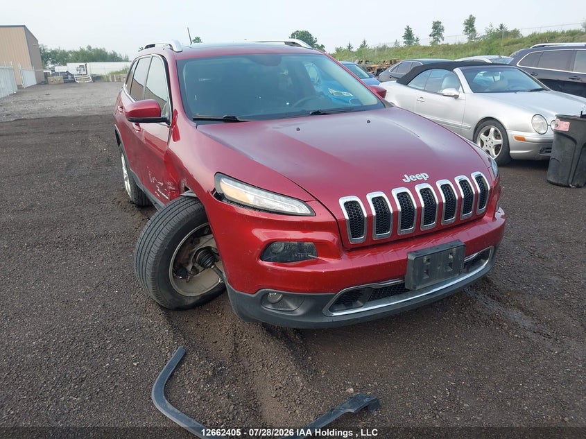 Vin: 1c4pjmds8fw613455, lot: 3064824, jeep cherokee limited 2015 img_1