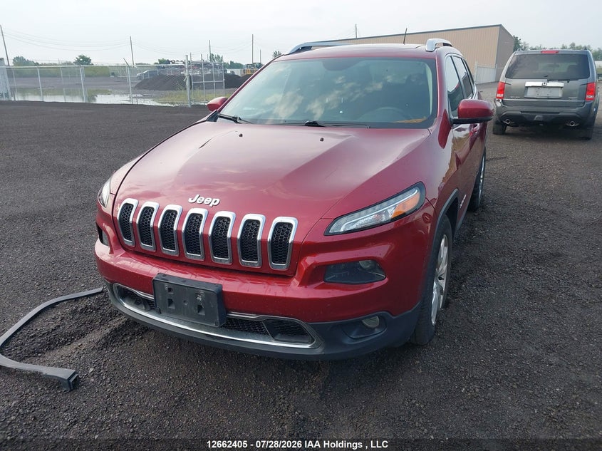 Vin: 1c4pjmds8fw613455, lot: 3064824, jeep cherokee limited 20152