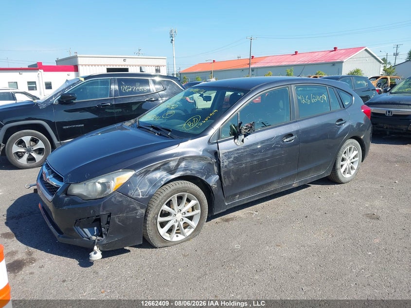 2014 Subaru Impreza, Удар спереду, IAAI, VIN JF1GPAC6XE8258282 — фото 2