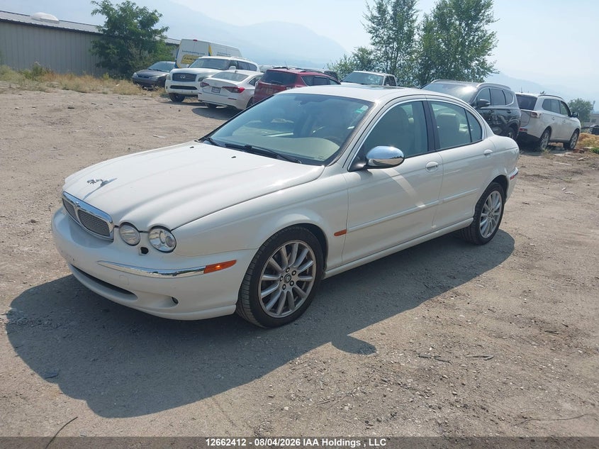 2008 JAGUAR X-TYPE SEDAN 3.0L V-6 DOHC, VVT, 227HP