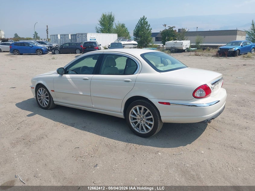 2008 JAGUAR X-TYPE SEDAN 3.0L V-6 DOHC, VVT, 227HP