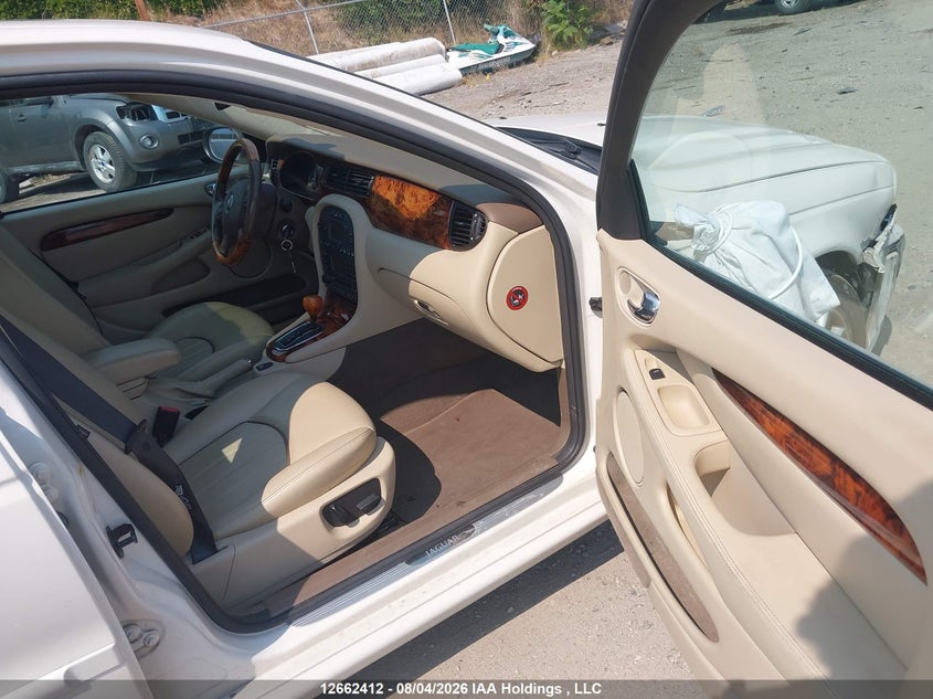 2008 JAGUAR X-TYPE SEDAN 3.0L V-6 DOHC, VVT, 227HP