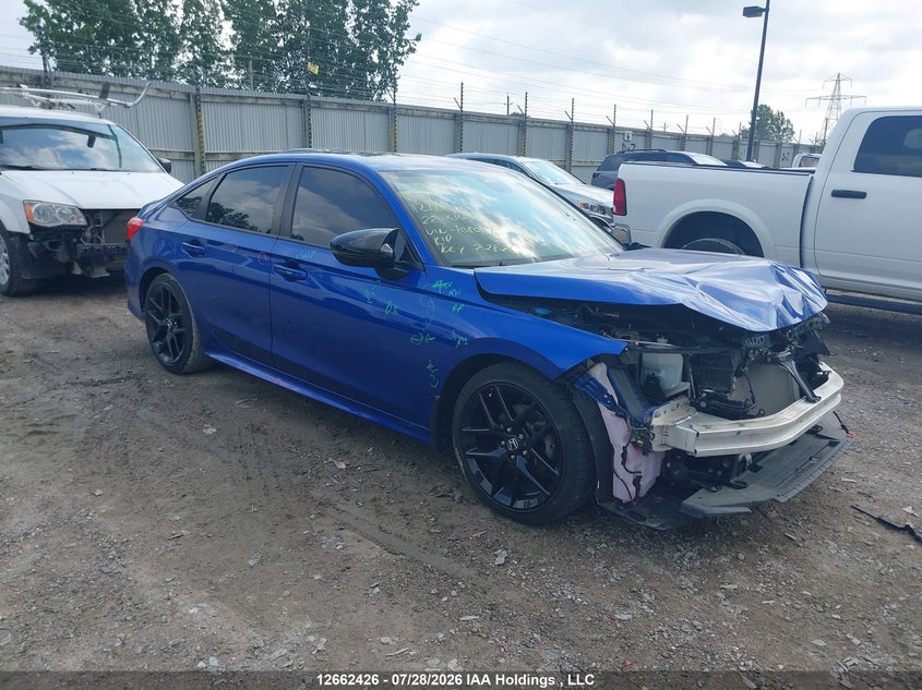 Vin: 2hgfe2f54nh108037, lot: 3064846, honda civic sport 20221