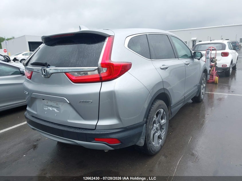 Vin: 2hkrw2h56jh137837, lot: 3064850, honda cr-v ex 20184
