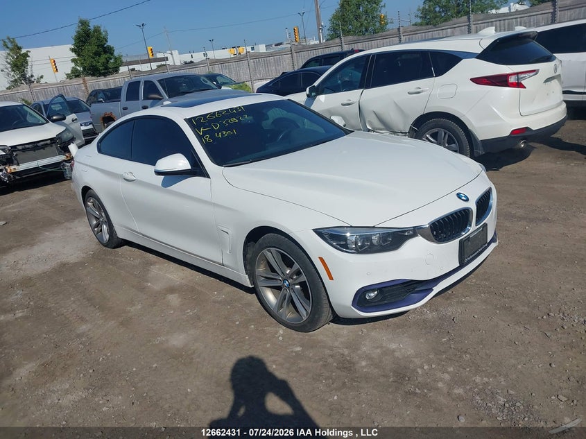 Vin: wba4w5c51jad32822, lot: 3064851, bmw 430i xdrive 2018 img_1
