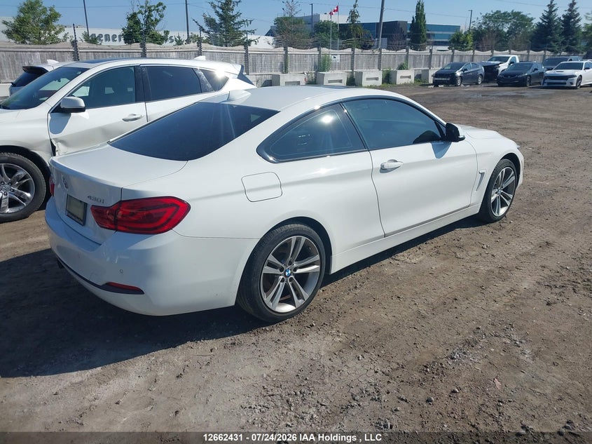 Vin: wba4w5c51jad32822, lot: 3064851, bmw 430i xdrive 20184