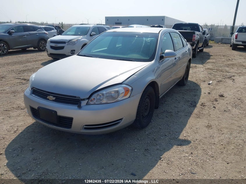 2007 Chevrolet Impala, Удар сзади, IAAI, VIN 2G1WT58N679215289 — фото 2