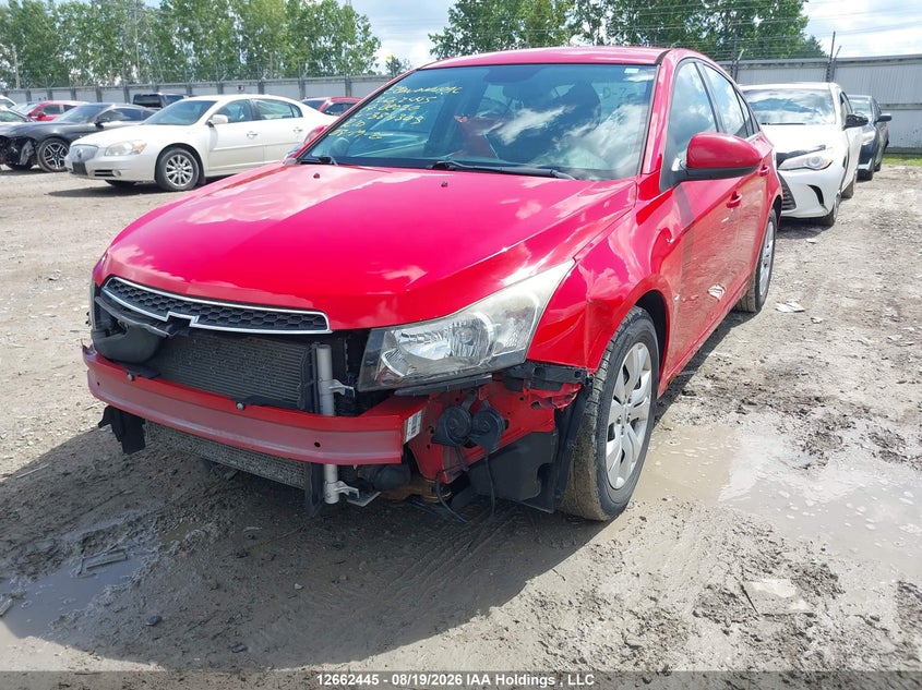 2014 Chevrolet Cruze 1Lt, Удар спереди, IAAI, VIN 1G1PC5SB5E7384303 — фото 2