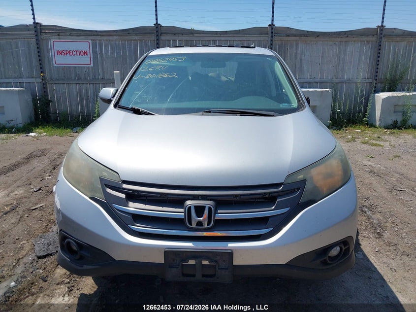 2012 HONDA CR-V SPORT UTILITY VEHICLE 2.4L I-4 DOHC, VVT, 185HP