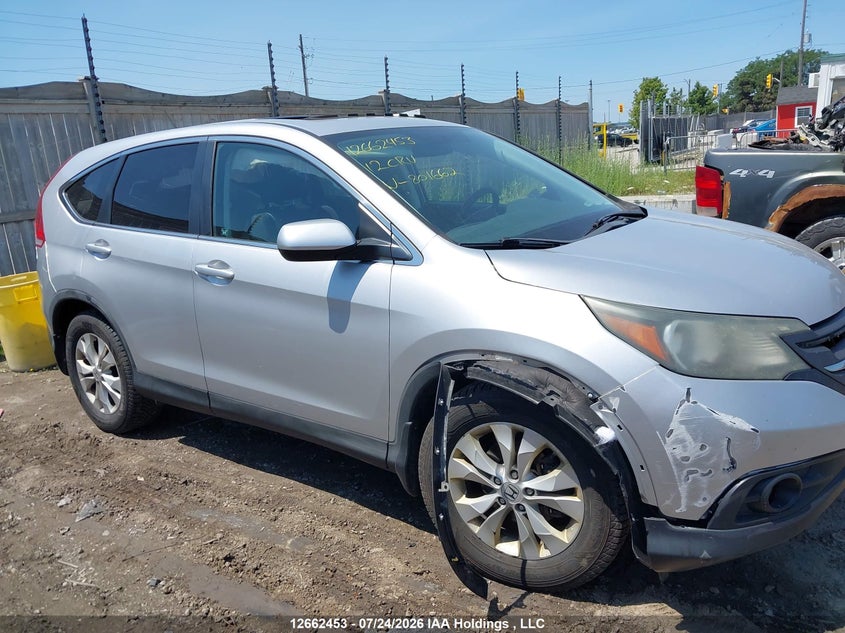 2012 HONDA CR-V SPORT UTILITY VEHICLE 2.4L I-4 DOHC, VVT, 185HP