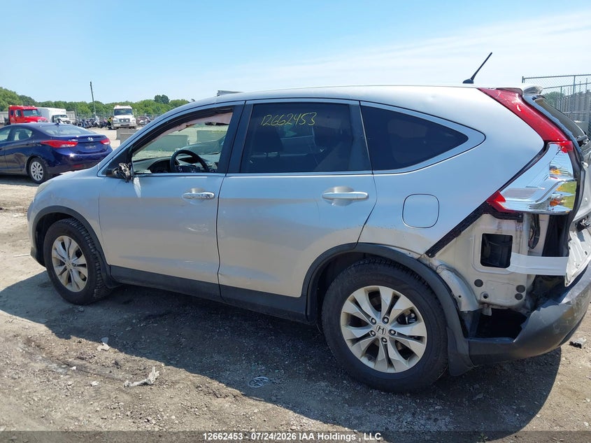 2012 HONDA CR-V SPORT UTILITY VEHICLE 2.4L I-4 DOHC, VVT, 185HP