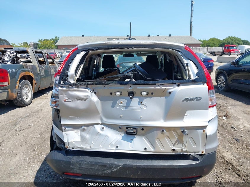 2012 HONDA CR-V SPORT UTILITY VEHICLE 2.4L I-4 DOHC, VVT, 185HP