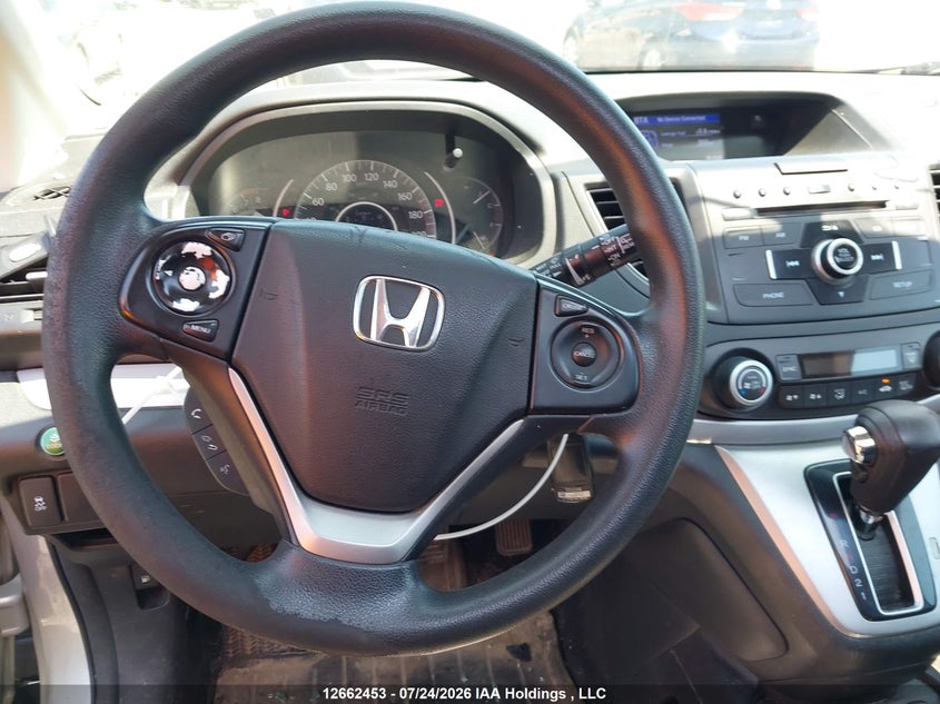 2012 HONDA CR-V SPORT UTILITY VEHICLE 2.4L I-4 DOHC, VVT, 185HP