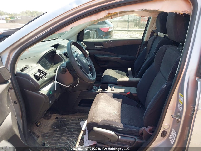 2012 HONDA CR-V SPORT UTILITY VEHICLE 2.4L I-4 DOHC, VVT, 185HP