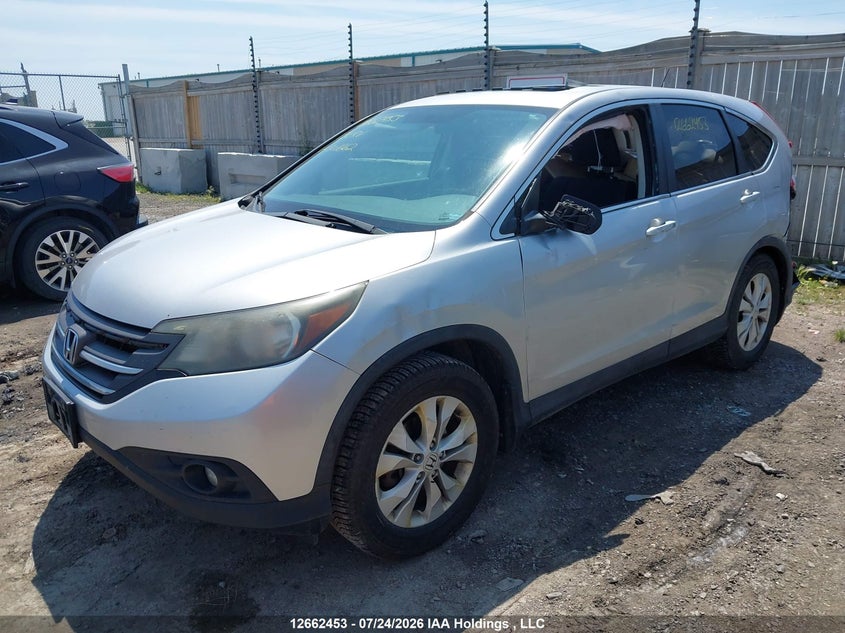 2012 HONDA CR-V SPORT UTILITY VEHICLE 2.4L I-4 DOHC, VVT, 185HP