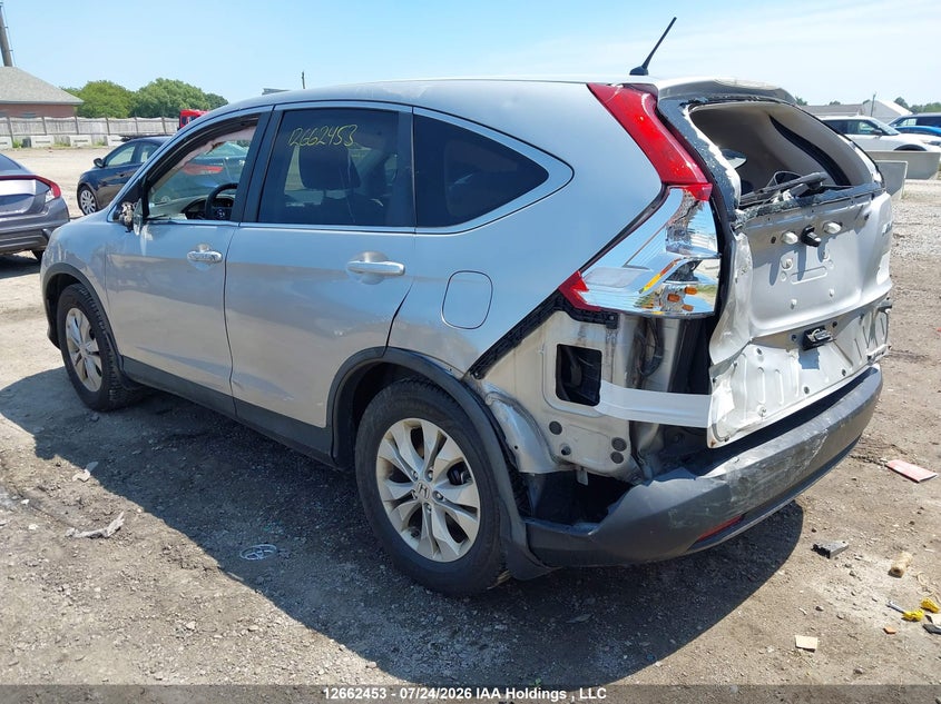 2012 HONDA CR-V SPORT UTILITY VEHICLE 2.4L I-4 DOHC, VVT, 185HP