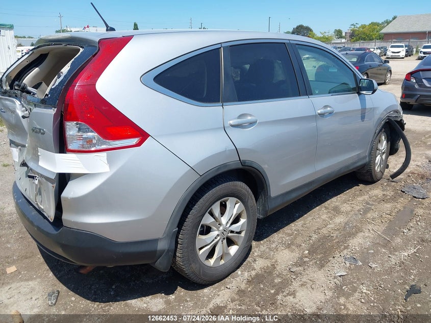2012 HONDA CR-V SPORT UTILITY VEHICLE 2.4L I-4 DOHC, VVT, 185HP
