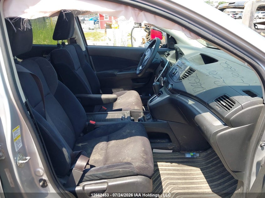 2012 HONDA CR-V SPORT UTILITY VEHICLE 2.4L I-4 DOHC, VVT, 185HP
