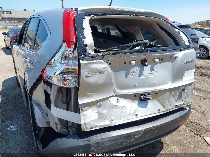 2012 HONDA CR-V SPORT UTILITY VEHICLE 2.4L I-4 DOHC, VVT, 185HP