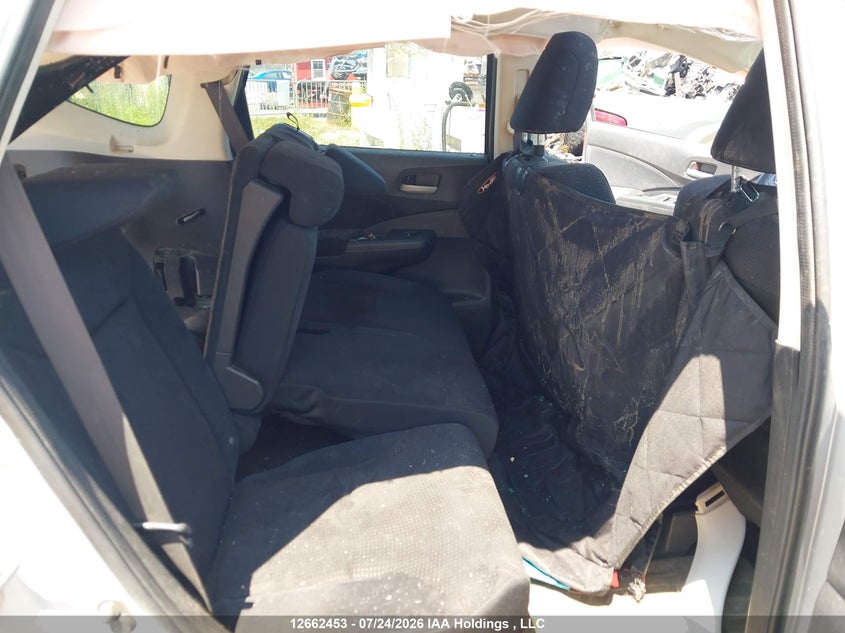 2012 HONDA CR-V SPORT UTILITY VEHICLE 2.4L I-4 DOHC, VVT, 185HP
