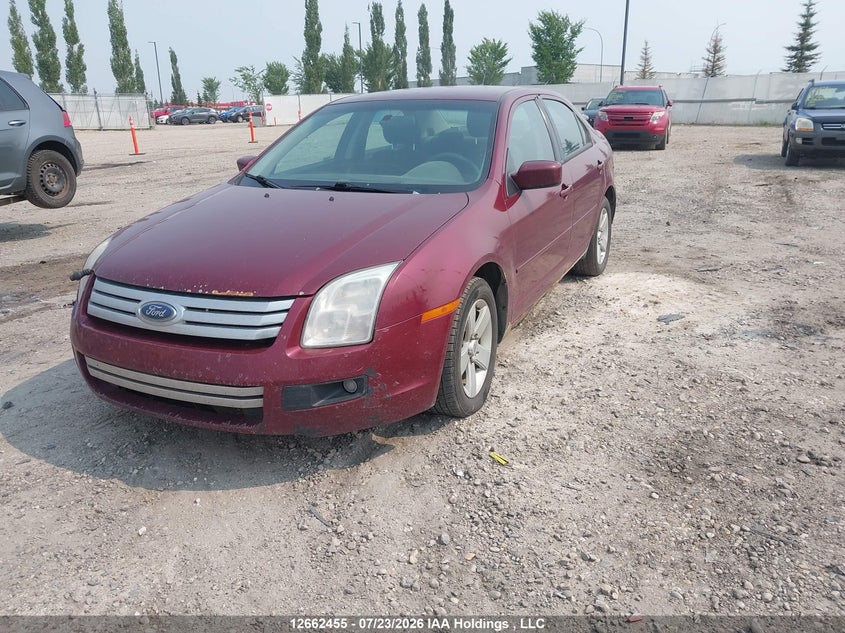 2007 Ford Fusion Se, Благотворительность, IAAI, VIN 3FAHP07Z57R182457 — фото 2