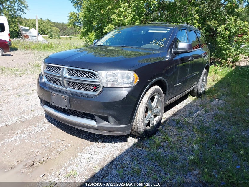Vin: 1c4rdjeg5cc271355, lot: 3064876, dodge durango citadel 20122