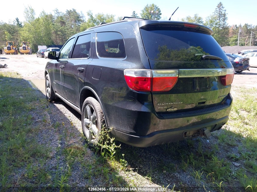 Vin: 1c4rdjeg5cc271355, lot: 3064876, dodge durango citadel 20123