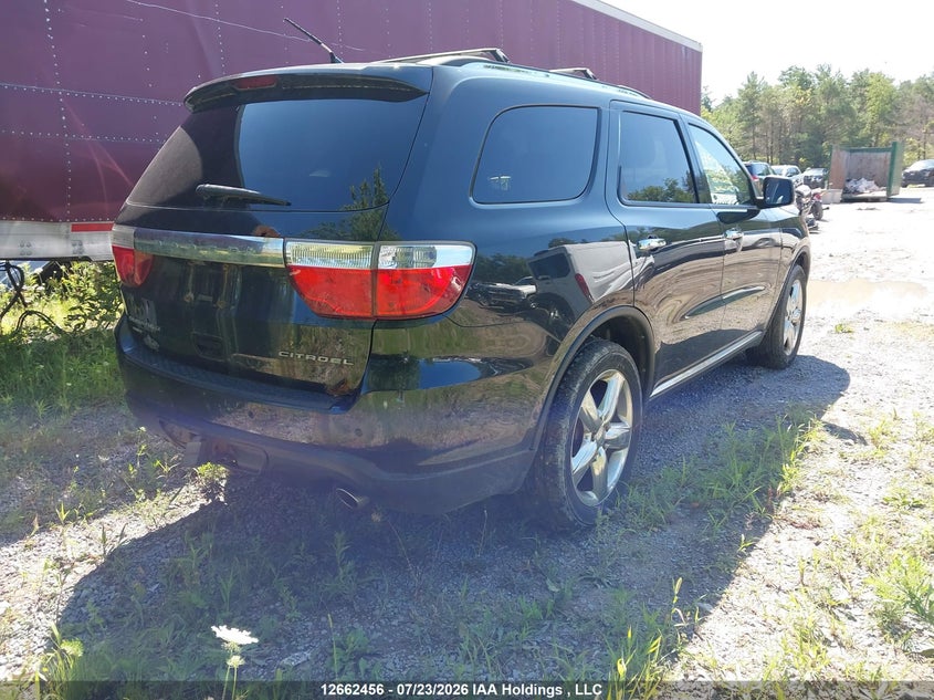 Vin: 1c4rdjeg5cc271355, lot: 3064876, dodge durango citadel 20124