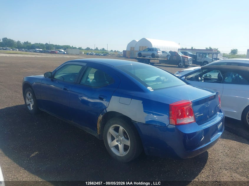 2009 DODGE CHARGER SEDAN 3.5L V-6 250HP