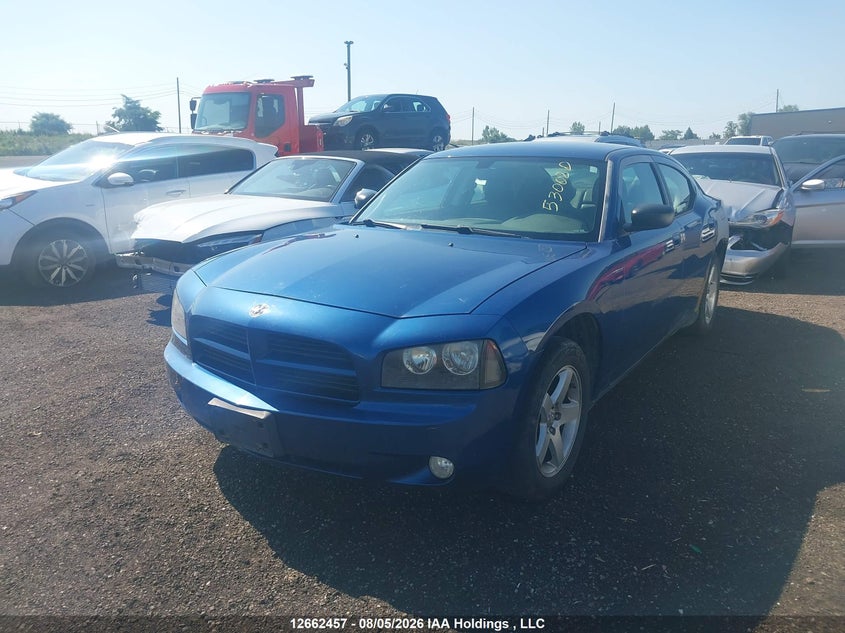 2009 Dodge Charger, Front, IAAI, VIN 2B3KA43V09H530080 — photo 2