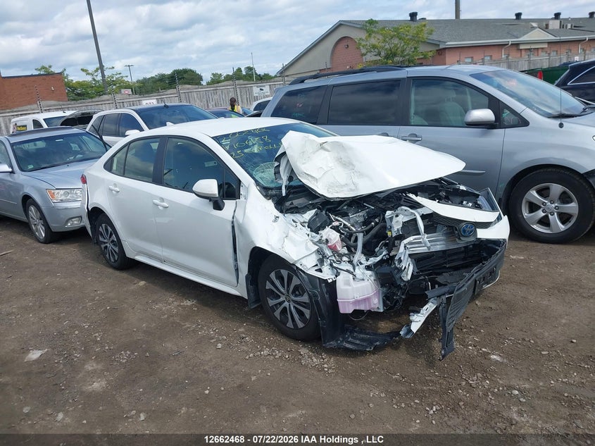 Vin: jtdbcmfexs3106158, lot: 3064888, toyota corolla hybrid le 2025 img_1