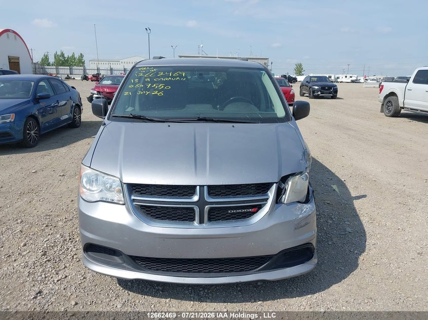 2013 DODGE CARAVAN VAN 3.6L V-6 DOHC, VVT, 283HP