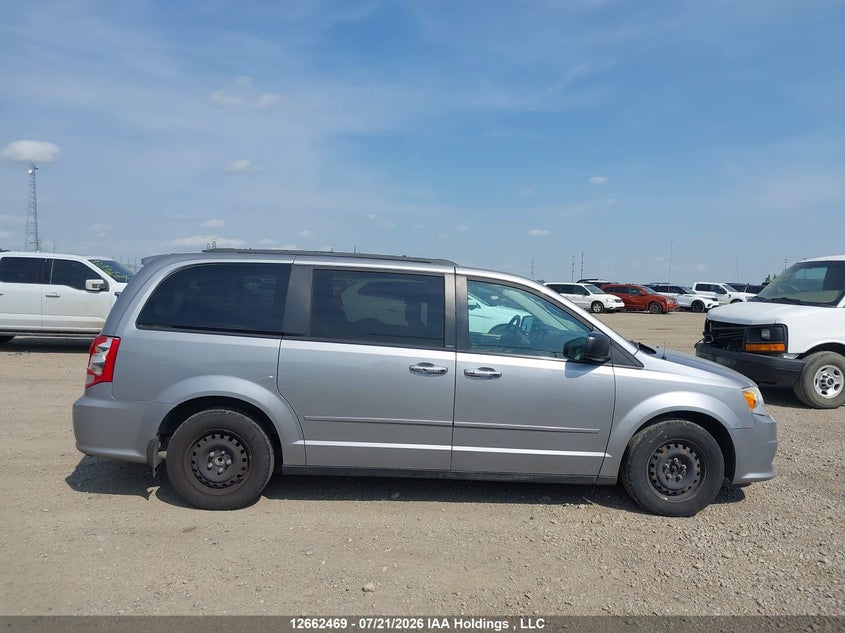 2013 DODGE CARAVAN VAN 3.6L V-6 DOHC, VVT, 283HP