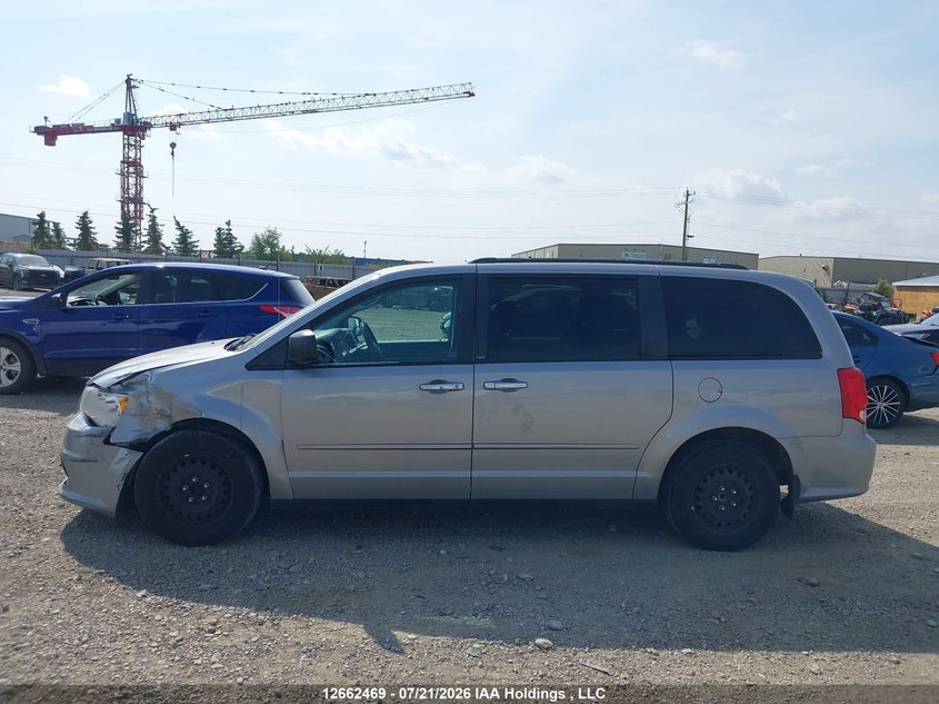 2013 DODGE CARAVAN VAN 3.6L V-6 DOHC, VVT, 283HP
