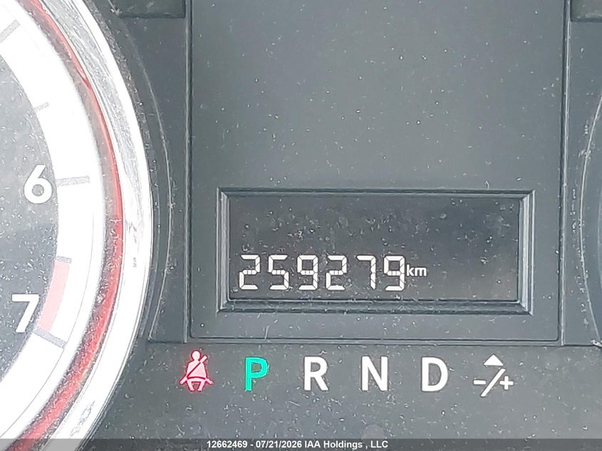 2013 DODGE CARAVAN VAN 3.6L V-6 DOHC, VVT, 283HP