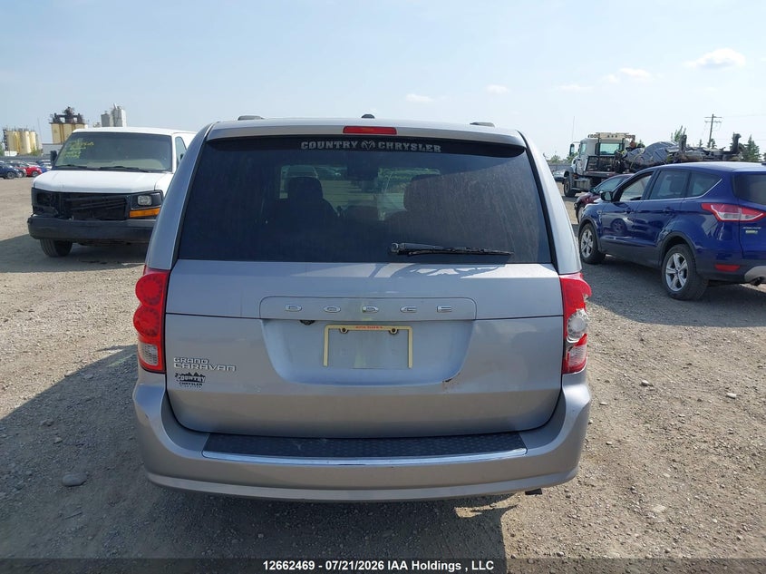 2013 DODGE CARAVAN VAN 3.6L V-6 DOHC, VVT, 283HP